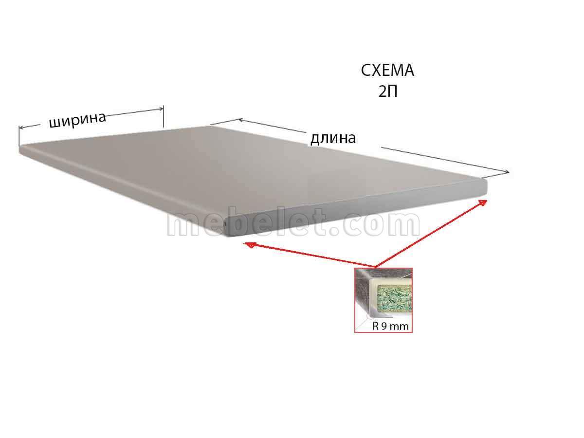 Столешница 2580 травертин римский