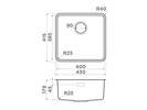  OMOIKIRI Omi 43-U/I-LG Ultra (430  415  179  0,8 ) ./ , . 4997412