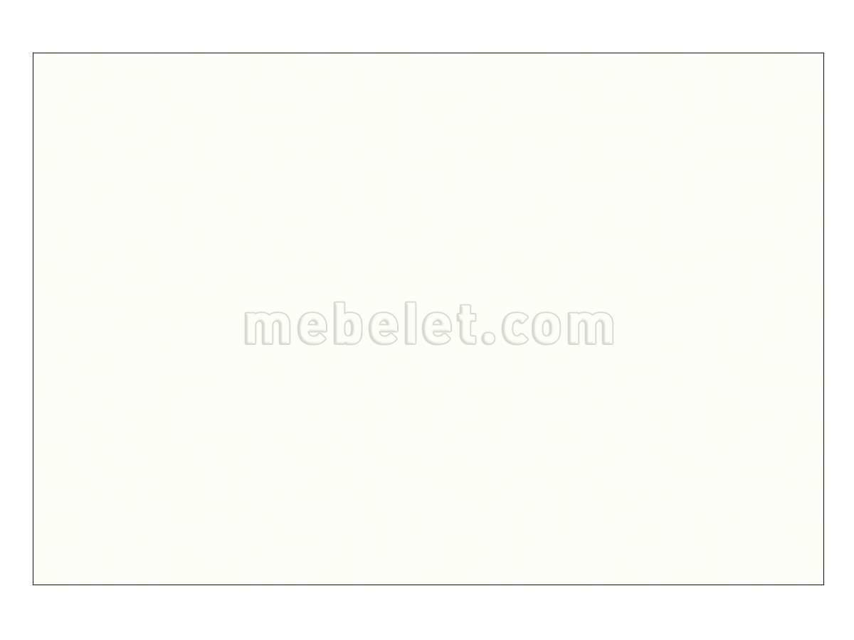 БСП ЭГГЕР Белый платиновый W980 SM 2800х1310х0,8