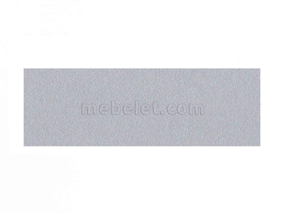 Кромка ABC KAREBANT 1,5/42 для столешниц 40070 Серебро матовое (от 3 метров)