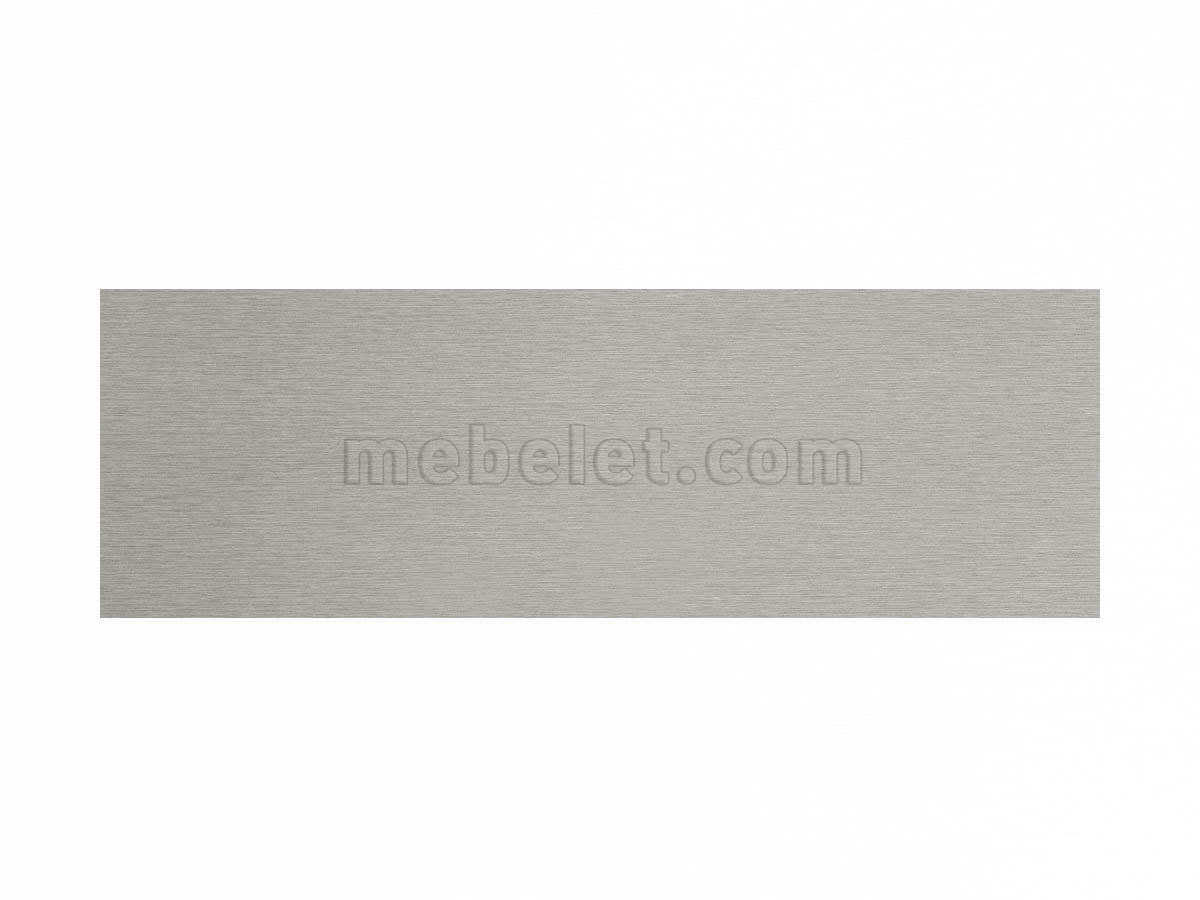 Кромка ABC KAREBANT 1,5/42 для столешниц 40020 Нержавеющая сталь брашированная (от 3 метров)