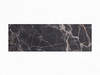Кромка ABC SITECH 1,5/42 для столешниц 5906G Мрамор Марквина черный глянец (от 3 метров)