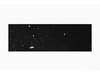 Кромка ABC PORTAKAL 1,5/42 для столешниц 17024 Андромеда черная глянец (от 3 метров)