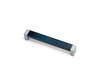 Ручка-скоба С18 металлик/венге + металлик 224мм