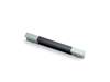 Ручка-скоба С28 металлик + венге 96мм